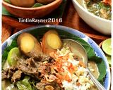 Foto langkah ke 8 dari resep Nasi Pindang Kudus sederhana step by step .
