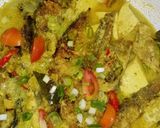 Foto langkah ke 6 dari resep Gulai Lele Tahu dan Tempe.