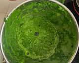 A picture of step 2 of Palak Paneer (simply authentic taste).