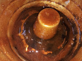Flan casero de vainilla