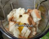 Foto langkah ke 1 dari resep Puding Roti Lapis Coklat.
