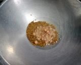 A picture of step 1 of Sabudana Khichdi.