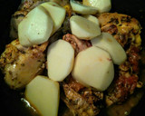 Foto del paso 6 de la receta: POLLO Con Tomate y Arvejas...!