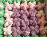 Foto langkah ke 5 dari resep Bolu KuKus (Merekah).