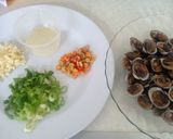 Foto langkah ke 1 dari resep Kerang Saus Thai.