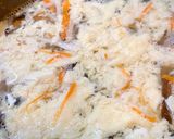 A picture of step 4 of Vegetarian Hot and Sour Soup (with Egg and Dairy).