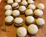 Lagzis barack aprósütemény recept fázis 3 fotója