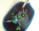 Foto langkah ke 1 dari resep Orange Galaxy Blue.