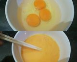 Foto langkah ke 3 dari resep Tamagoyaki.