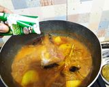 Foto langkah ke 3 dari resep Kalio Daging Sapi Kentang.