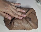 Foto langkah ke 6 dari resep Triple Chocolate Brownies Soft Sourdough.
