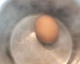 Foto del paso 1 de la receta: Calamar relleno de sus tentáculos, aletas y Cigala