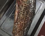 Hình bước làm 1 của món Cháo cá chép