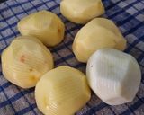 Foto del paso 1 de la receta: PAPAS NAPOLITANAS EXPRESS ❤️