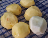 Foto del paso 1 de la receta: PAPAS NAPOLITANAS EXPRESS ❤️