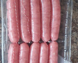 Foto del paso 1 de la receta: Salchichas al vino