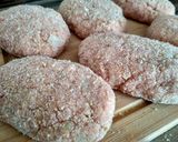 Mielone w sosie śmietanowo - grzybowym krok przepisu 1 zdjęcie