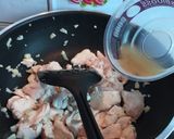รูปขั้นตอนการทำที่ 4 ของ อกไก่ผัดขิง
