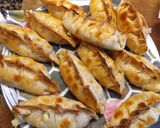 Foto del paso 2 de la receta Empanadas al horno de quesos, jamón y nueces