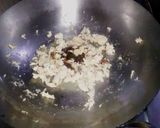 A picture of step 2 of Kim chi.