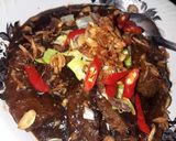 Foto langkah ke 4 dari resep Sapi lada hitam.