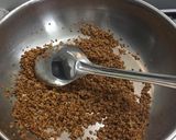 A picture of step 2 of Coriander seeds mouth freshner.