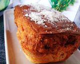 Une image de l'étape 5 de Cake salé façon flammekueche cuisson à l'air fryer 😋.