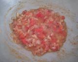 A picture of step 3 of Kala chana masala.
