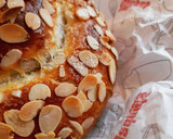 Foto del paso 11 de la receta: Coca espiral de canela y cardamomo con almendras