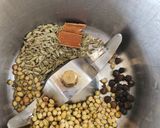 A picture of step 1 of Fresh Green Chana Tuver Vada.