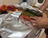 Foto del paso 5 de la receta Bajoques farçides (pimientos rellenos arroz)