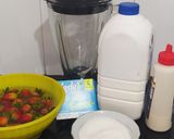 Foto del paso 1 de la receta: Postre con yogurt natural (kumis)