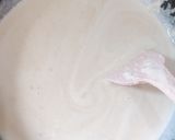 Foto langkah ke 4 dari resep Cheesecake Pudding with Choco Ganache.
