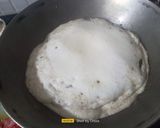 A picture of step 4 of Jowar Flour Khichu OR Sorghum Flour Porridge.