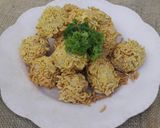 Foto langkah ke 3 dari resep Bola bola tahu rambutan.