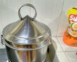 Foto langkah ke 4 dari resep Bothok jamur tiram + ikan pe (ikan asap).
