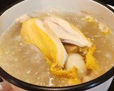 Hình bước làm 2 của món Bún Gà Nấm Nấu Gừng