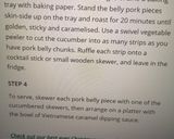 A picture of step 2 of Pork belly cubes.
