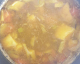 Foto del paso 1 de la receta: Garbanzos con conejo y calabacín
