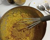 Foto del paso 2 de la receta Bizcocho de calabaza y crema de castaña y cacahuete 😋