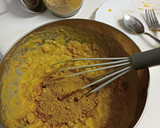 Foto del paso 2 de la receta: Bizcocho de calabaza y crema de castaña y cacahuete 😋