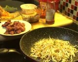 Foto langkah ke 3 dari resep Bibimbap Korean food.