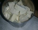 Foto del paso 2 de la receta: Merluza con queso roquefort y arroz primavera