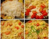 รูปขั้นตอนการทำที่ 2 ของ ข้าวผัดแหนม