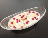 A picture of step 5 of Instant Banana Pomegranate Sweet Delight.