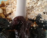 Foto del paso 2 de la receta: Bolitas RAW de nueces, ciruelas y semillas de cáñamo con toque de agua de mar