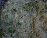 Foto langkah ke 3 dari resep Lumpia goreng (isi bihun, buncis, tahu).