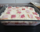 Foto del paso 5 de la receta: Lasaña de atún y bacon 🥓🐟