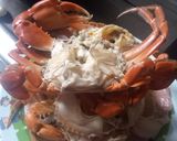 Foto langkah ke 2 dari resep Kepiting Saus Padang Sedap Wangi.