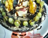 A picture of step 2 of Choco licious fruit cake.